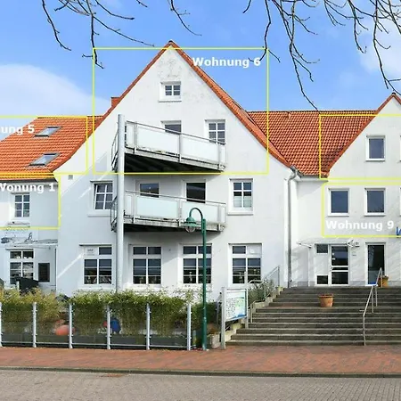 Haus Am Dorfbrunnen Brise Apartament *