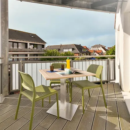 Haus Am Dorfbrunnen Brise Apartament Wangerooge