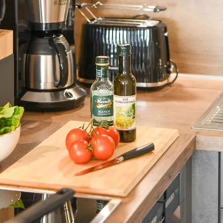 Apartament Haus Am Dorfbrunnen Brise