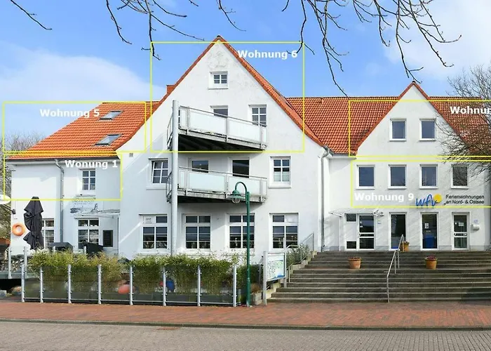 Haus Am Dorfbrunnen Brise Apartman *