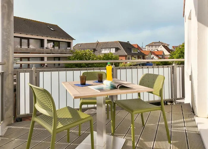 Haus Am Dorfbrunnen Brise Apartman Wangerooge